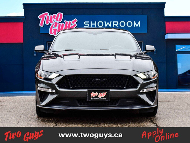  2020 Ford Mustang GT 5.0L V8 | Auto | Black Pkg | 19 Inch Alloy in Cars & Trucks in St. Catharines - Image 2