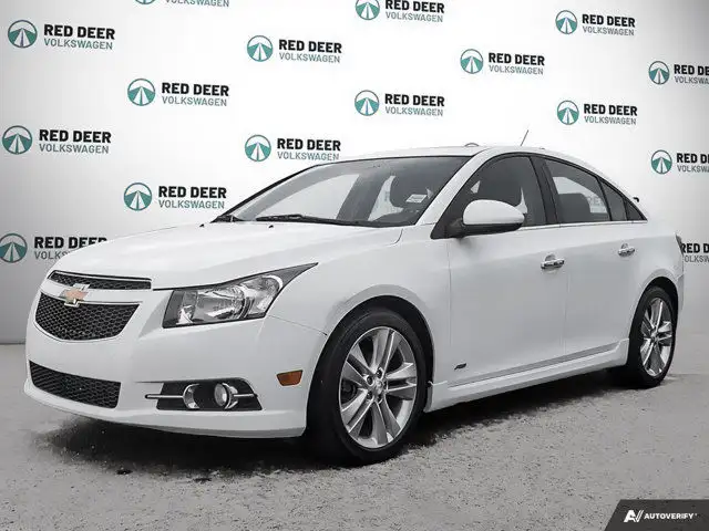 2014 Chevrolet Cruze LTZ in Cars & Trucks in Red Deer - Image 2