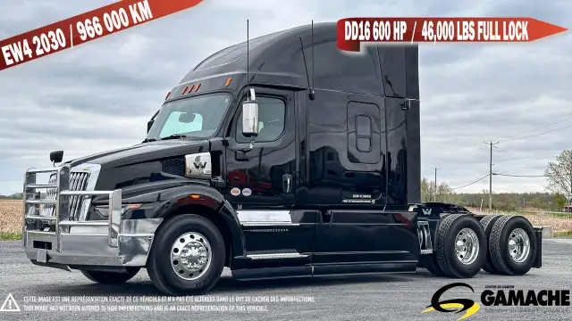 2025 WESTERN STAR 57X HIGHWAY / SLEEPER TRUCK / TRACTOR in Heavy Trucks in Chilliwack - Image 2