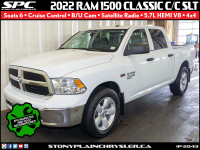 Discover power and practicality with the 2022 RAM 1500 Classic SLT 4x4 Crew Cab 5'7" Box, now availa... (image 5)