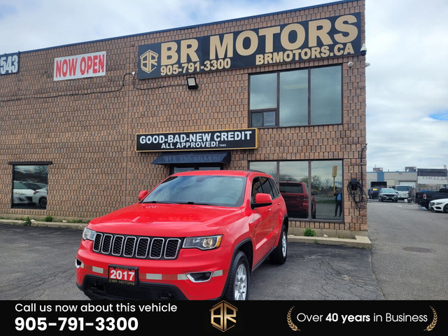 2017 Jeep Grand Cherokee Laredo | No Accidents Reported | AWD in Cars & Trucks in Mississauga / Peel Region