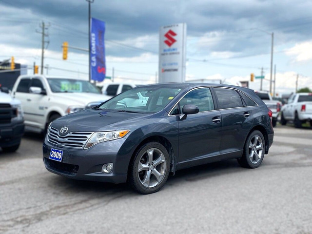 2009 Toyota Venza AWD ~Camera ~Pano Sunroof ~Heated Leather ~All in Cars & Trucks in Barrie