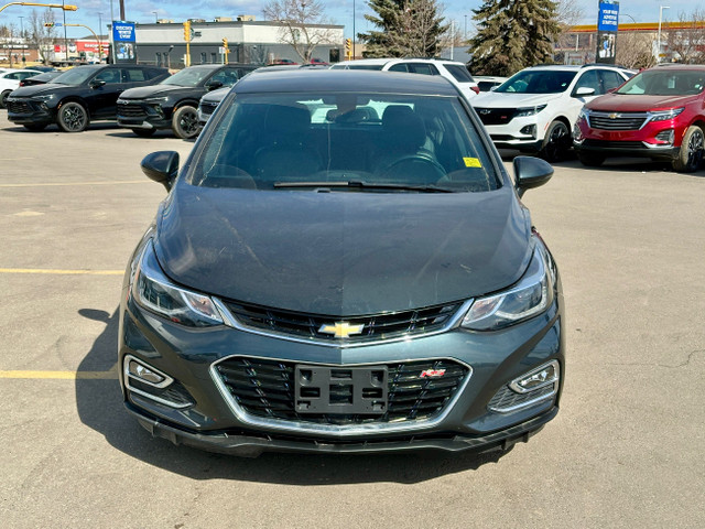 2018 Chevrolet Cruze Premier PREMIER RS - LEATHER - HEATED SEATS in Cars & Trucks in Regina - Image 2