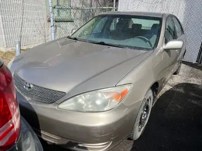 2002 TOYOTA CAMRY ONLY EXPORT EXPORTER SEULEMENT