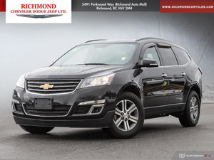 2015 Chevrolet Traverse LT ONE OWNER LOCAL