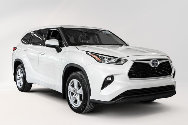 2020 Toyota Highlander hybrid LE AWD | Mags | Caméra | Fog light in Cars & Trucks in City of Montréal - Image 4