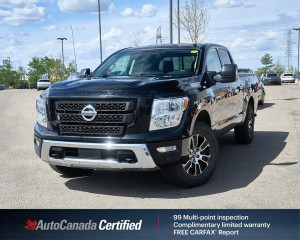 2021 Nissan Titan SV | 4wd | Backup Cam | Tow Side Mirrors | Heated Seats