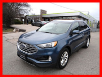 2019 FORD EDGE SEL CARFAX VERIFIED, CLEAN TITLE, NO ACCIDENTS! 188,000KM HIGHWAY DRIVEN AUTOMATIC TR... (image 1)