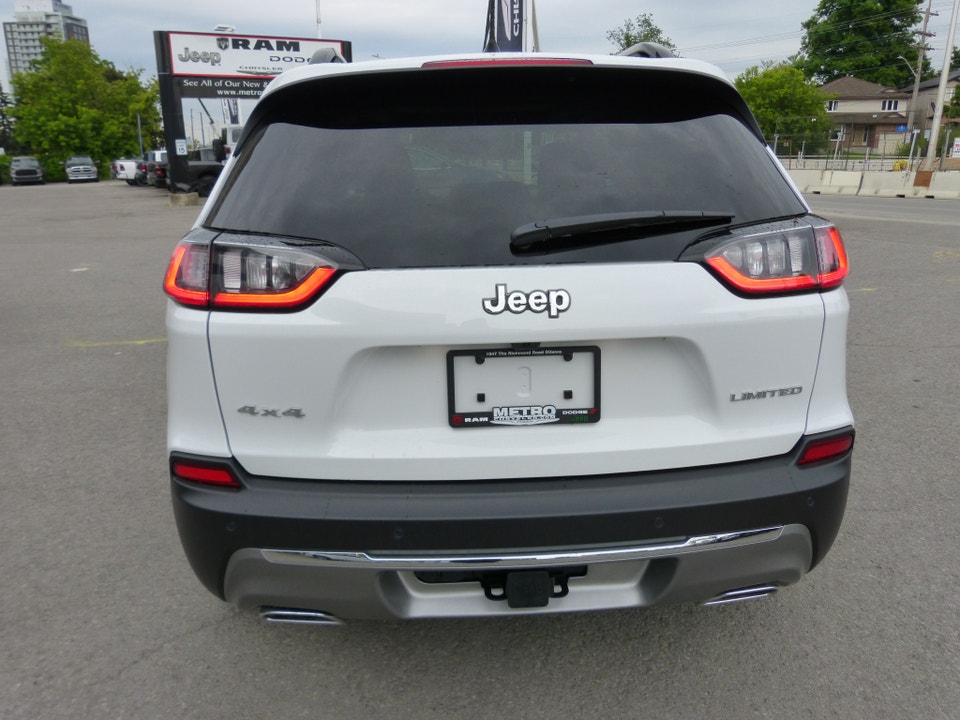 2022 Jeep Cherokee LIMITED