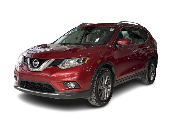 2016 Nissan Rogue SL AWD Premium CVT Leather Seats/Heated Seats/ in Cars & Trucks in Calgary - Image 2