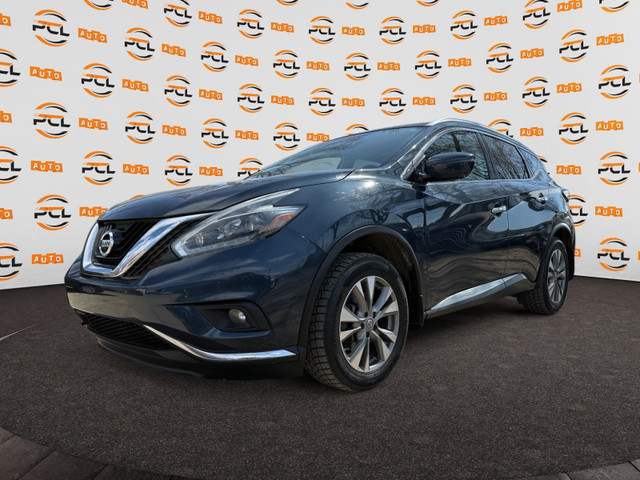 2018 Nissan Murano AWD Low km B.cam R.start LOADED 1YR Warranty in Cars & Trucks in Edmonton - Image 3