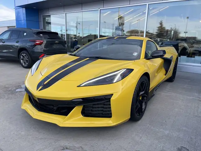 2025 Chevrolet Corvette 2LZ63871252584195123