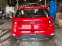 This 2023 Hyundai Venue Preferred in bold red is your ideal compact SUV – stylish, efficient, and ci... (image 4)