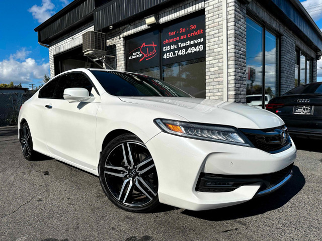 2016 Honda Accord Coupe Touring 2dr V6 Auto TECH PKG in Cars & Trucks in Longueuil / South Shore