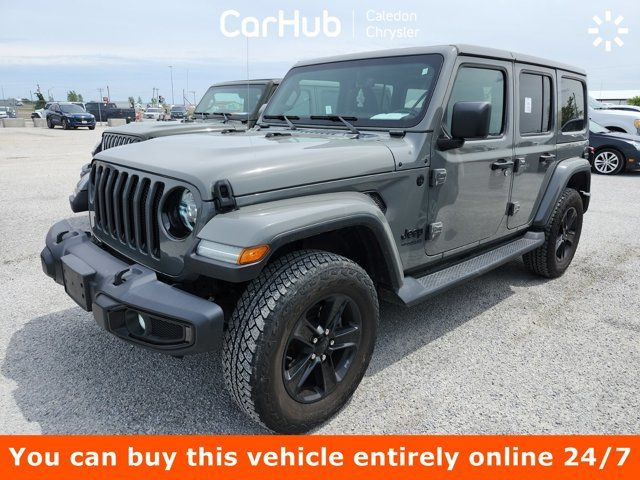 2022 Jeep Wrangler Unlimited Sahara Altitude in Cars & Trucks in Mississauga / Peel Region
