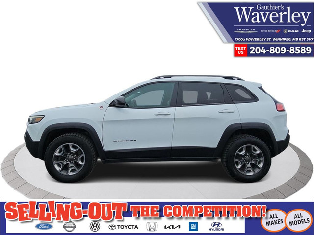 2019 Jeep Cherokee Trailhawk REMOTE START | HEATED SEATS | LE... in Cars & Trucks in Winnipeg - Image 3