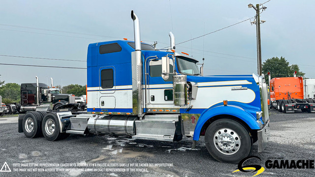 2016 KENWORTH W900L HIGHWAY / SLEEPER TRUCK / TRACTOR in Heavy Trucks in La Ronge - Image 3