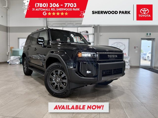 2025 Toyota Land Cruiser 4WD | Locking/Limited Slip Differential in Cars & Trucks in Edmonton