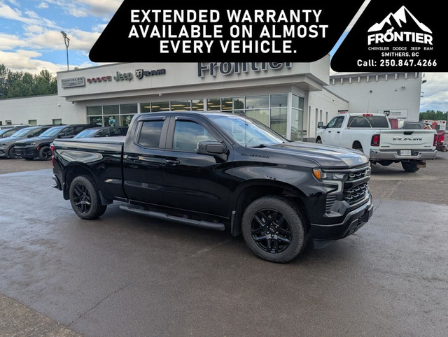 2022 Chevrolet Silverado 1500 Double Cab Standard Box 4-Wheel Dr in Cars & Trucks in Smithers - Image 2