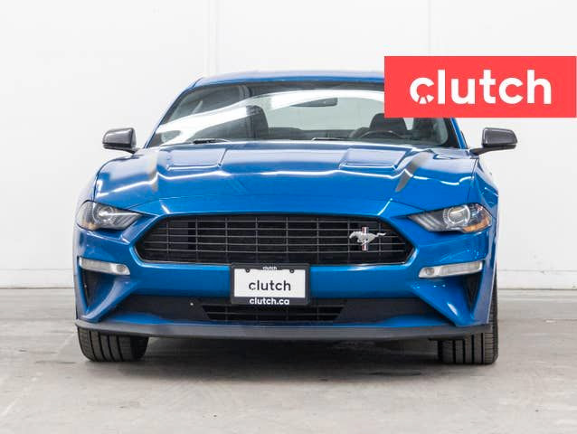 2020 Ford Mustang EcoBoost Premium w/ SYNC 3, Backup Cam, Dual Z in Cars & Trucks in Bedford - Image 2