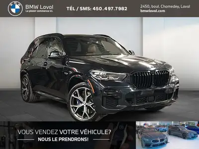 2023 BMW X5 xDrive45e | Gr. M Sport | Gr. M aérodynamique | * Groupe M Sport * Groupe M aérodynamiqu...