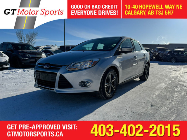 2012 Ford Focus SE | HEATED MIRRORS | SUNROOF | $0 DOWN in Cars & Trucks in Calgary