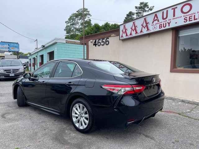 2019 Toyota Camry SE Auto Leather|Camera|Bluetooth in Cars & Trucks in City of Toronto - Image 2