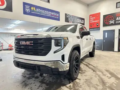 See Dealer Website for Details. 2023 GMC Sierra 1500 Pro-DoubleCab-