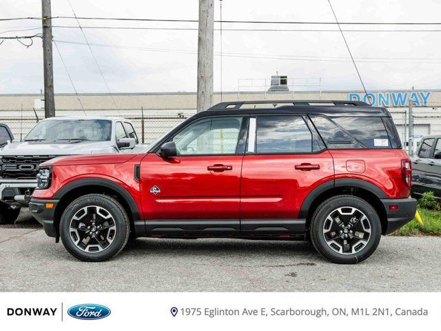 2024 Ford Bronco Sport Outer Banks in Cars & Trucks in City of Toronto - Image 3