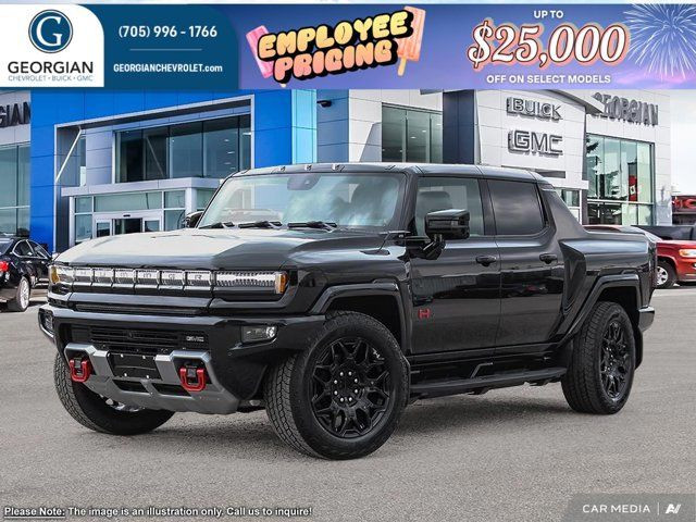 2024 GMC HUMMER EV Pickup 2X- Extreme Offroad Package in Cars & Trucks in Barrie