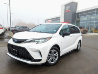 2023 Toyota Sienna XSE Low Mileage- 2.5L - 4 CYLINDER - VAN - 9.