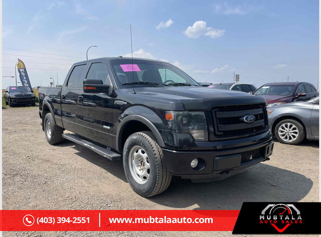 2013 Ford F150 FX4 Ecoboost/Fully loaded/AC/Heated Seats in Cars & Trucks in Lethbridge - Image 3
