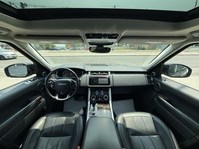 2018 Land Rover Range Rover Sport HSE Td6 | MERIDIAN | PANO | HE in Cars & Trucks in City of Toronto - Image 3