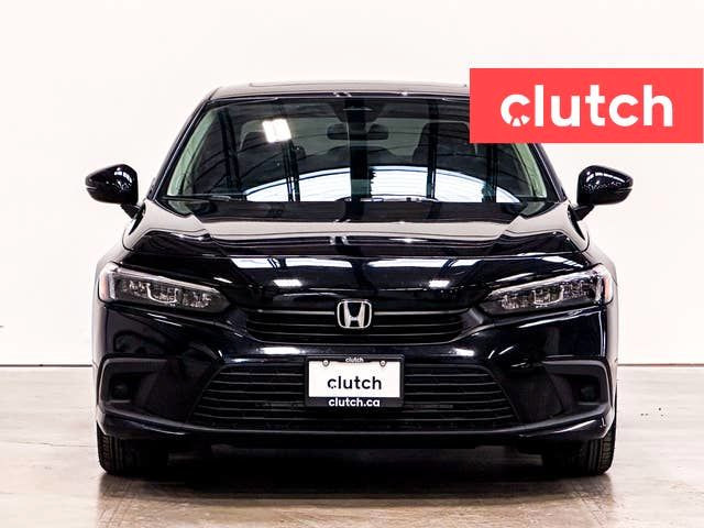2024 Honda Civic EX w/ Apple CarPlay, Heated Front Seats, Rearvi in Cars & Trucks in Bedford - Image 3