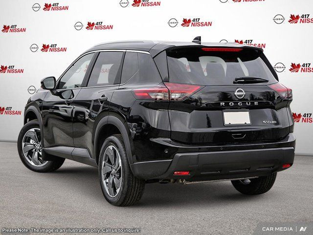 2025 Nissan Rogue SV Moonroof in Cars & Trucks in Ottawa - Image 4