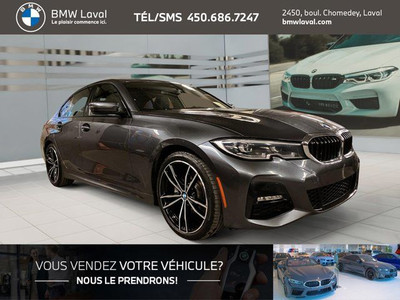 2020 BMW 3 Series 330i xDrive, Édition M Sport, Accès Confort