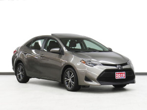 2019 Toyota Corolla LE | Sunroof | ACC | Heated Seats | CarPlay