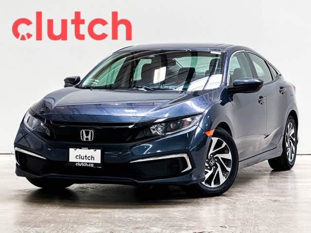 2020 Honda Civic EX w/ Apple CarPlay, Heated Front Seats, Rearvi in Cars & Trucks in City of Toronto