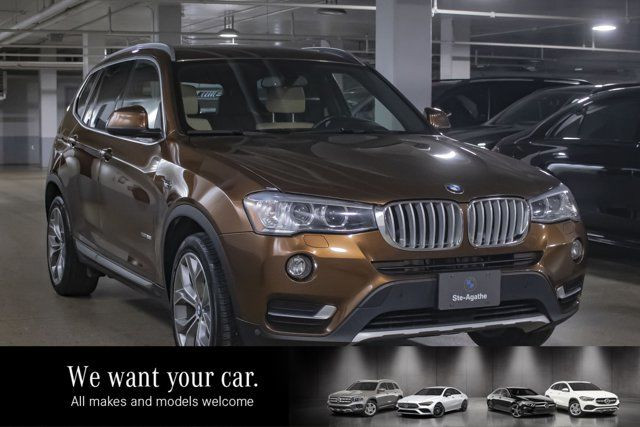 2017 BMW X3 xDrive28i in Cars & Trucks in Edmonton