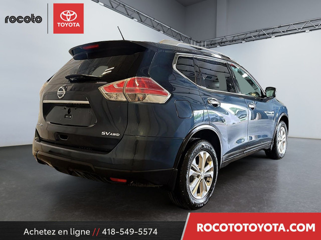 2016 Nissan Rogue SV AWD SV AWD in Cars & Trucks in Saguenay - Image 4