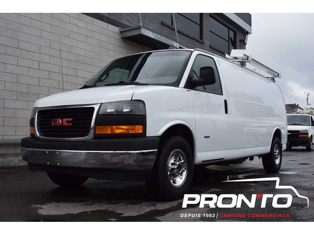 2018 GMC Savana Cargo Van 2500 EXT ** 2.8L DURAMAX DIESEL ** FUL in Cars & Trucks in Laval / North Shore - Image 3
