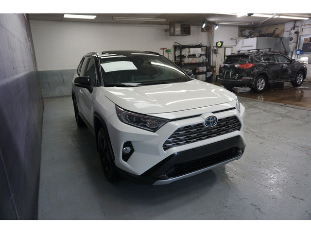  2021 Toyota RAV4 XSE HYBRID AWD CUIR TOIT OUVRANT CAMERA 54 876 in Cars & Trucks in Lévis - Image 4