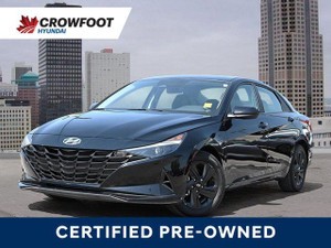2023 Hyundai Elantra Preferred Tech | 3M | No Accidents | 1 Owner