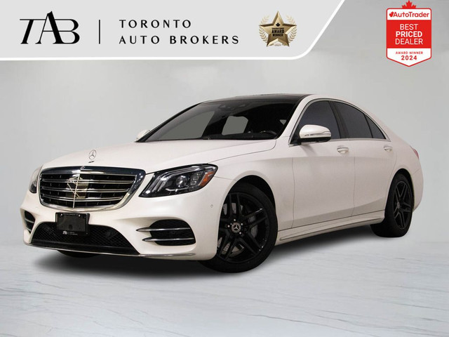 2018 Mercedes-Benz S-Class S 560 | MATTE WHITE | PREMIUM & INTEL in Cars & Trucks in Mississauga / Peel Region