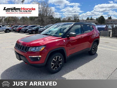 2019 Jeep Compass Trailhawk | 1OWNER | CLEAN CARFAX