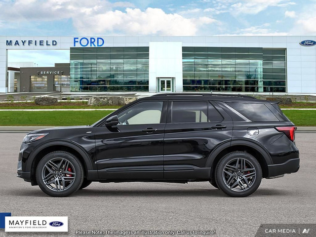 2025 Ford Explorer ST-Line 300A ST-LINE COMPANY DEMO in Cars & Trucks in Mississauga / Peel Region - Image 3