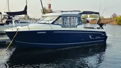 Bateau Jeanneau Nc795 serie 2 2023 Conduite entièrement électrique avec Auto-pilote Thermopompe Char...