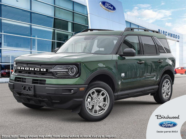 2024 Ford Bronco Sport Big Bend 4WD | Moonroof | Tow Package | R in Cars & Trucks in Winnipeg