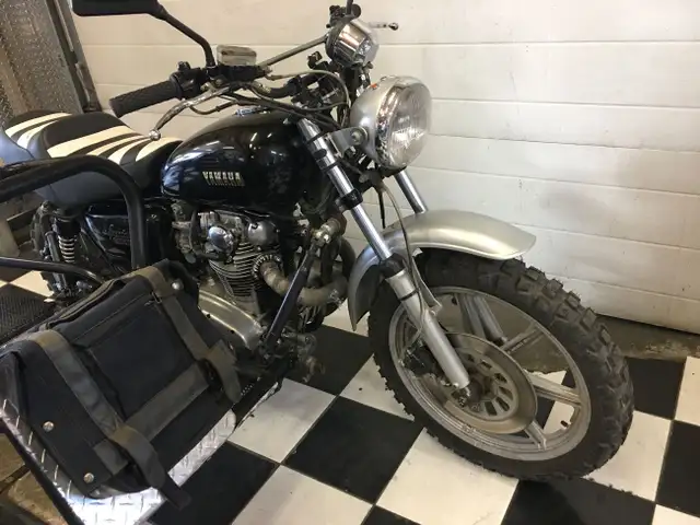 1978 Yamaha XS 650 SPECIAL  with SIDECAR...$4,500.  PRIVATE SALE in Other in Calgary - Image 13