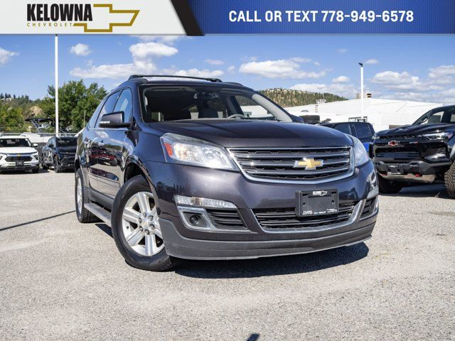 2014 Chevrolet Traverse 2LT AWD in Cars & Trucks in Kelowna